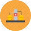 Industry Oil Factory Icon