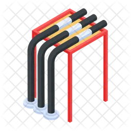 Refinery Pipes  Icon