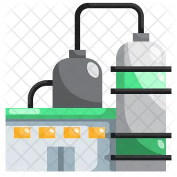 Refinery Plant  Icon