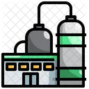 Refinery Plant  Icon