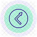 Reflect Color Circle Icon Icon