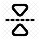 Reflect Edit Tools Symmetry Icon
