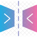 Mirror Reflection Flip Icon