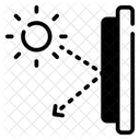 Reflection Effect Rays Icon