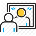 Reflection Mirror Image Icon