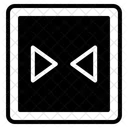 Reflection Symbol Icon