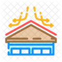Reflective Roofing Energy Icon