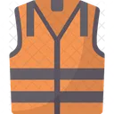Reflective Vest  Icon