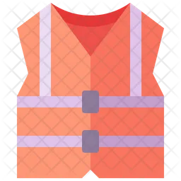 Reflective Vest  Icon