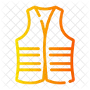 Reflective Vest Clothes Safety Icon