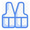 Reflective Vest Lifejacket Life Jacket Icon