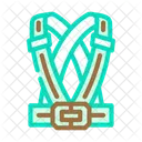 Reflective Vest Running Icon