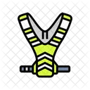 Reflective Vest Running Icon