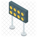 Proyectores Luces De Campo Luces De Juegos Icono