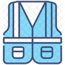 Reflektierende ausrüstung  Symbol