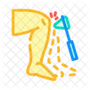 Reflex testing  Icon