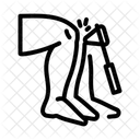Reflex testing  Icon