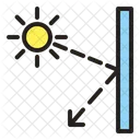 Reflexao Fisica Ciencia Ícone