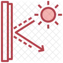 Reflexao Especular Reflexao Fisica Ícone