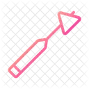 Reflexhammer  Symbol