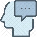 Reflexion Message Chat Icon