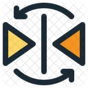 Reflexion Geometrie Internet Symbol