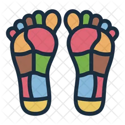 Reflexology  Icon