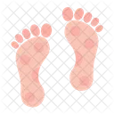 Therapy Massage Foot Icon
