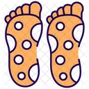 Reflexology Therapy Massage Icon