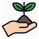 Reflorestamento Ícone
