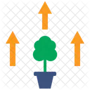 Repoblación forestal  Icono