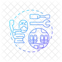 Reforma de interiores de aeronaves  Ícone