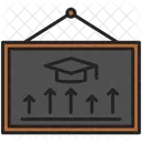Reforma Educacional Escola Treinamento Ícone