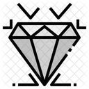 Refraction Gemology Diamond Icon