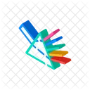 Refraction Light Rays Icon