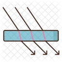 Refraction  Icon
