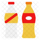 Maridaje De Aperitivos Limonada Refresco Embotellado Icono