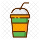 Refresco Bebida Fria Jugo Icon