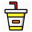 Refresco Bebida Bebida Icono
