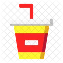 Refresco Bebida Bebida Icono
