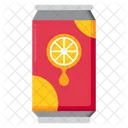 Refresco Bebida Lima Icono