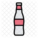 Refresco Cola Botella Icon