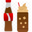 Soda Con Helado Icon