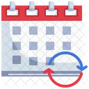 Refresh Refresh Calendar Calendar Icon