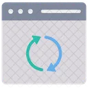 Refresh Restart Browser Icon