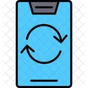 Refresh Device Mobile Icon