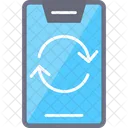 Refresh Device Mobile Icon