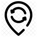 Refresh Pin Location Icon