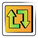 Refresh Arrows  Icon