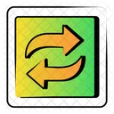 Refresh Arrows  Icon